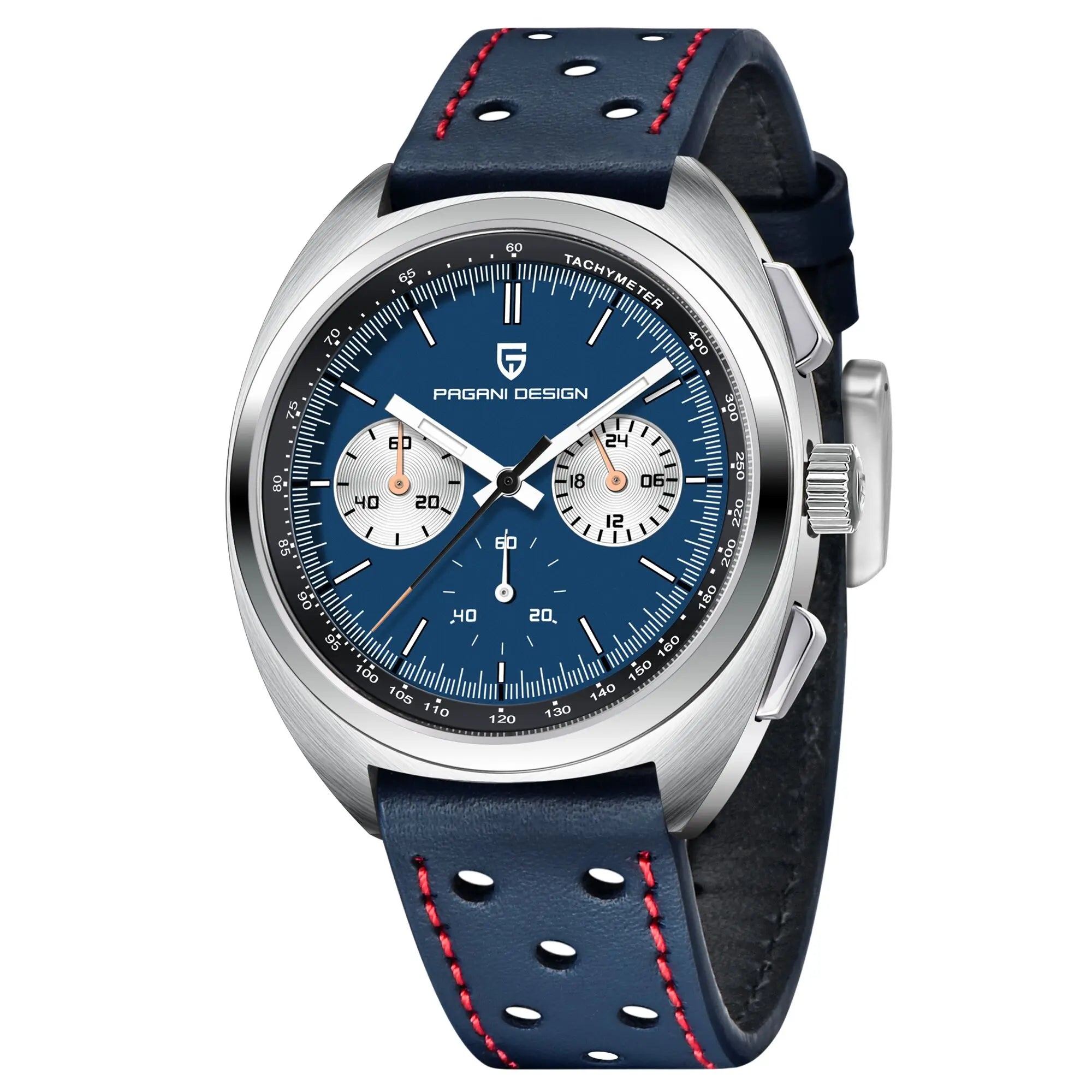 PAGANI Turtle-Back Chronograph