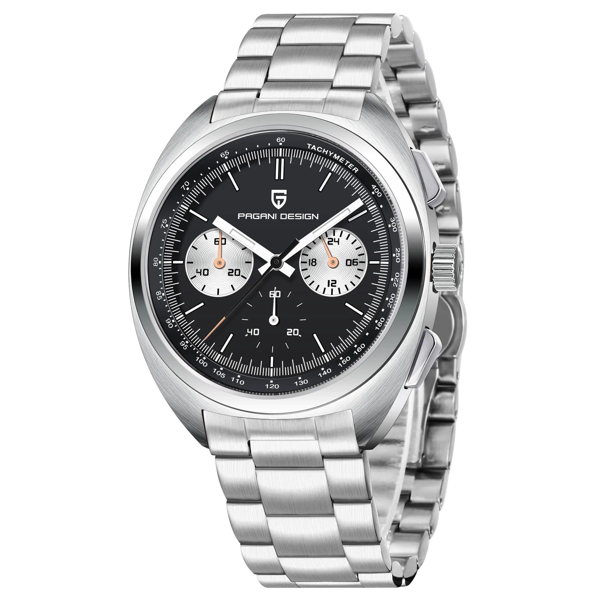 PAGANI Turtle-Back Chronograph