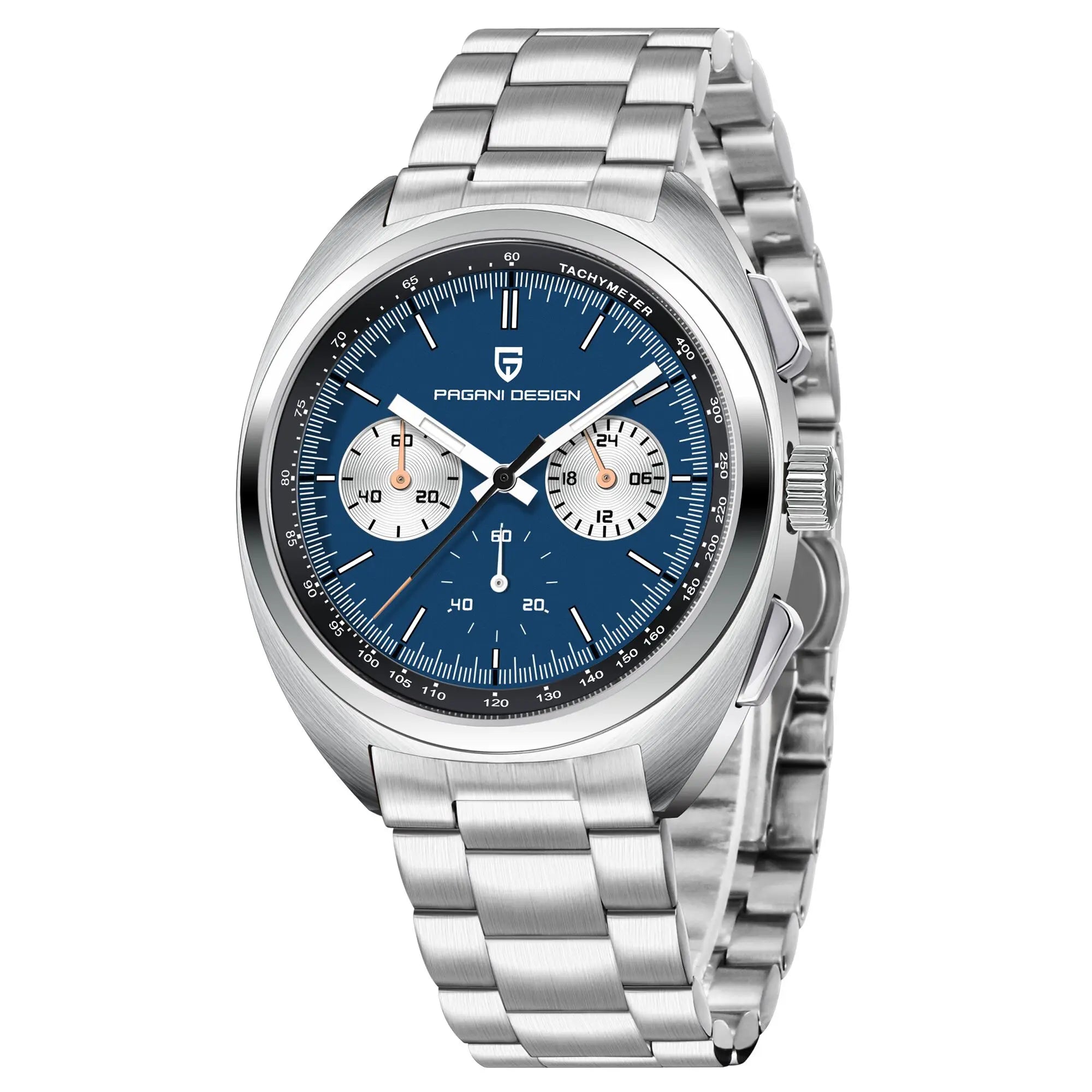 PAGANI Turtle-Back Chronograph