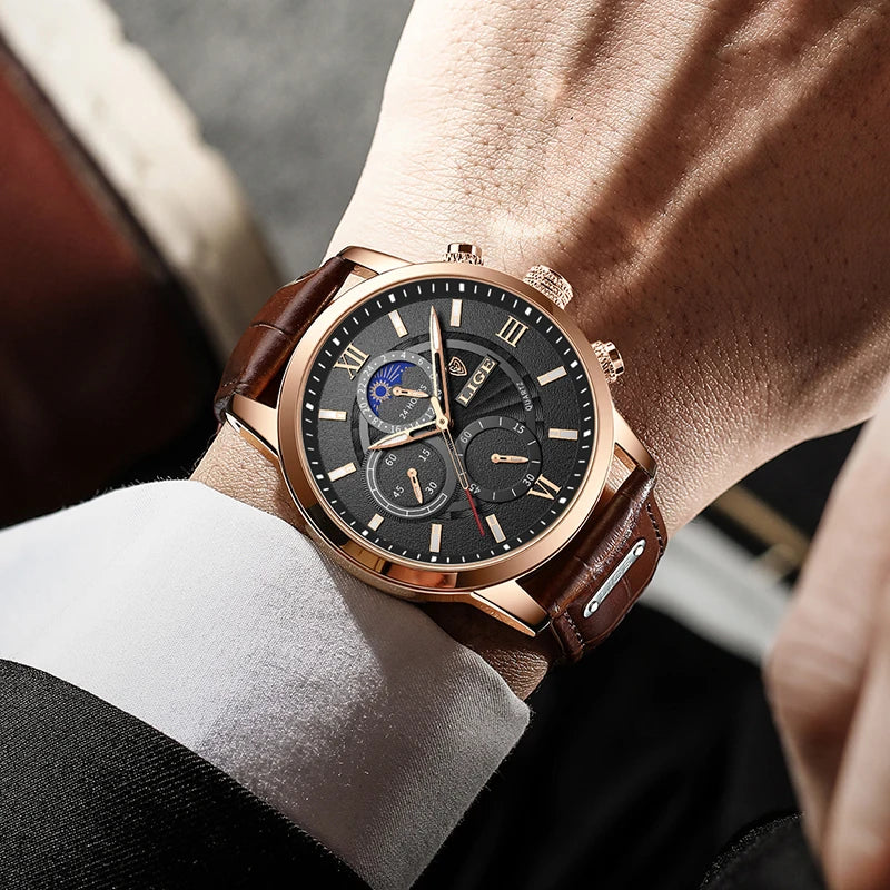 LIGE Aurelian Chronograph