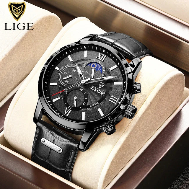 LIGE Aurelian Chronograph