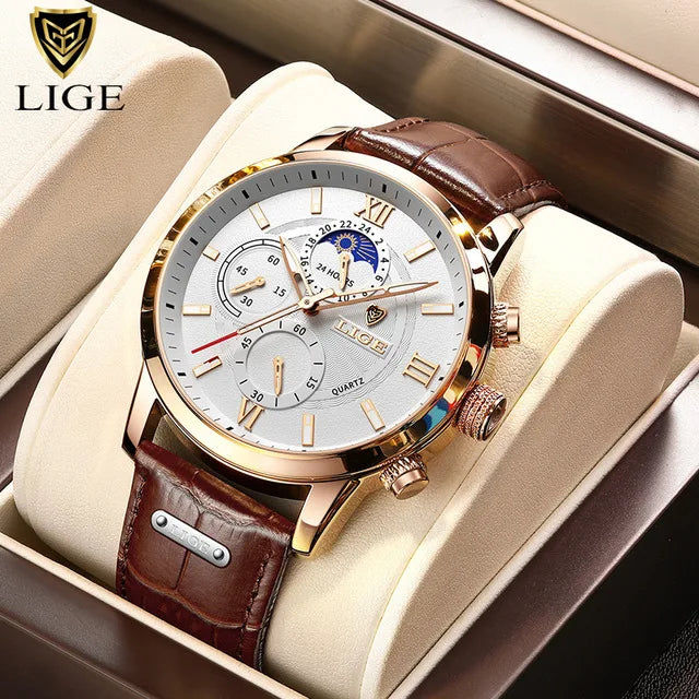 LIGE Aurelian Chronograph