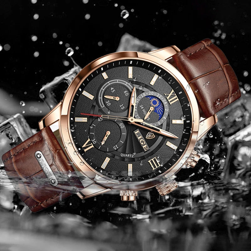 LIGE Aurelian Chronograph