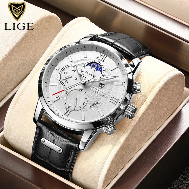 LIGE Aurelian Chronograph
