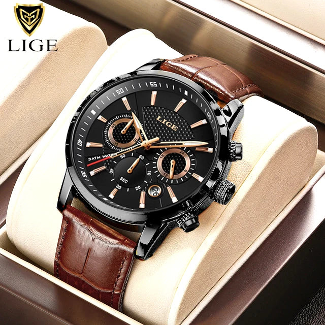 LIGE Aurelian Chronograph