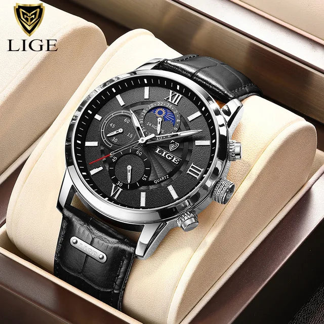 LIGE Aurelian Chronograph