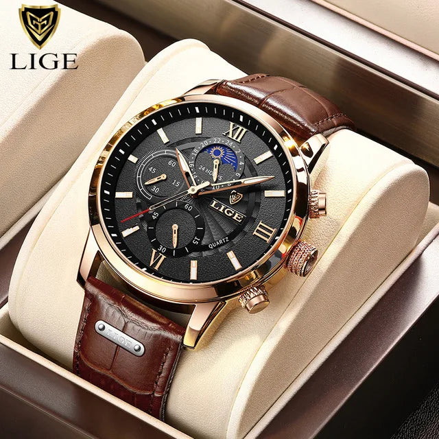 LIGE Aurelian Chronograph