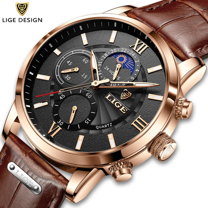 LIGE Aurelian Chronograph