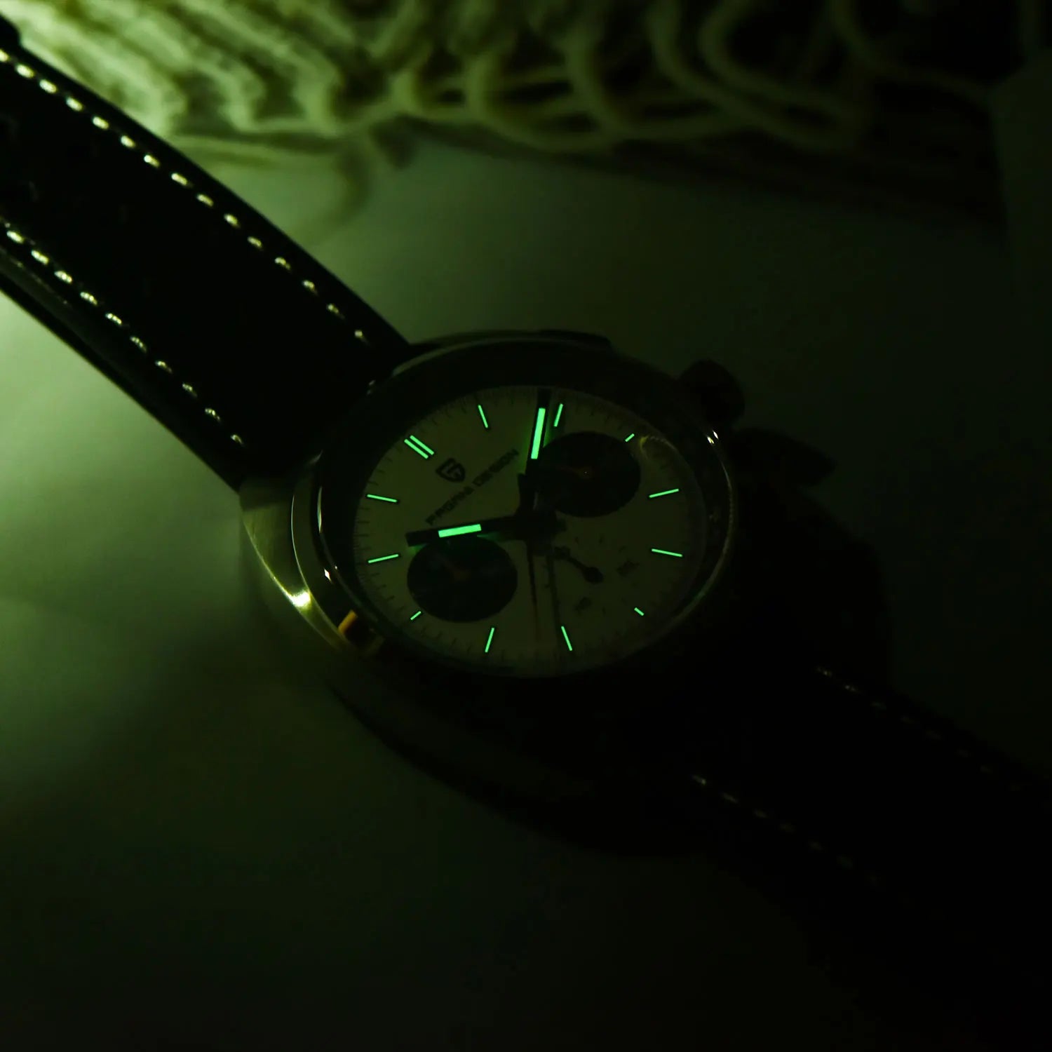 PAGANI Turtle-Back Chronograph