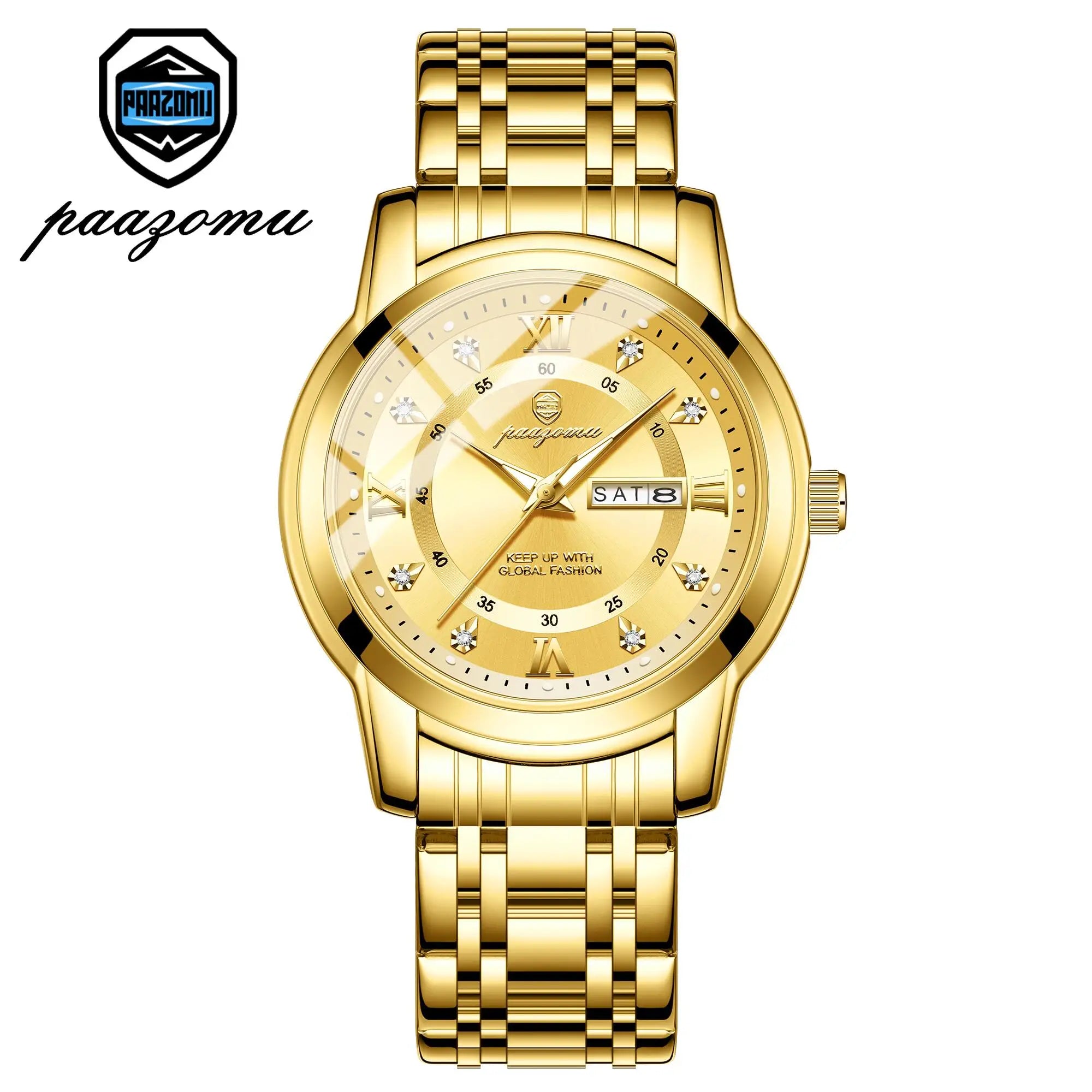 POEDAGAR Bold Wave 44