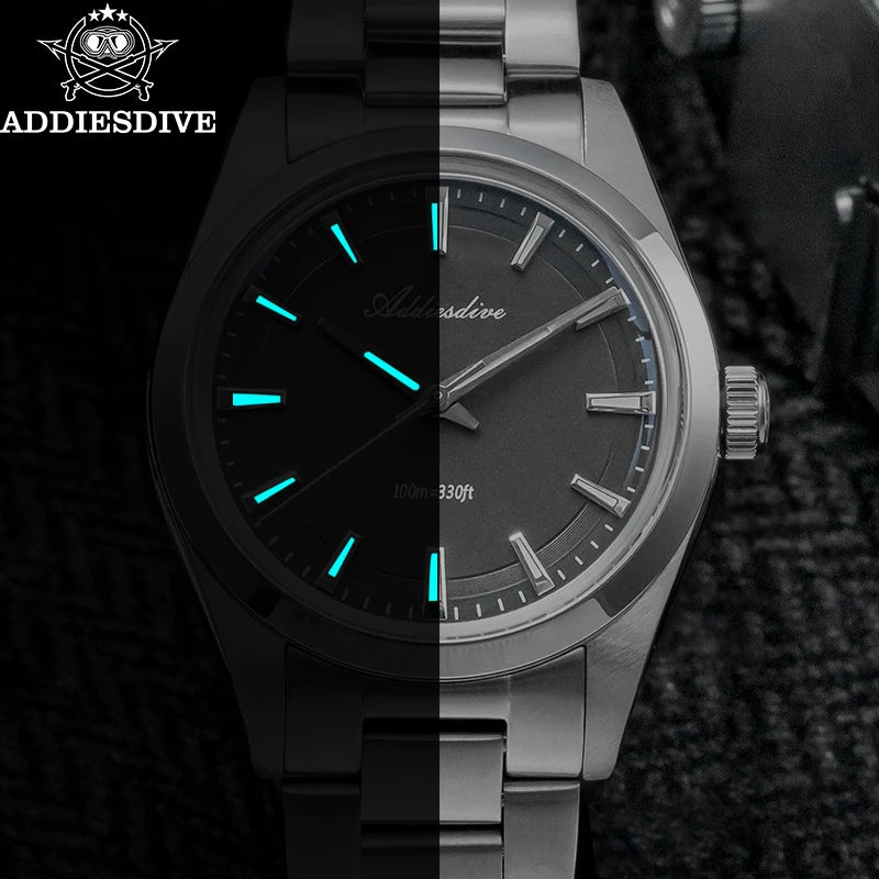 ADDIESDIVE  VH31 Quartz Watch