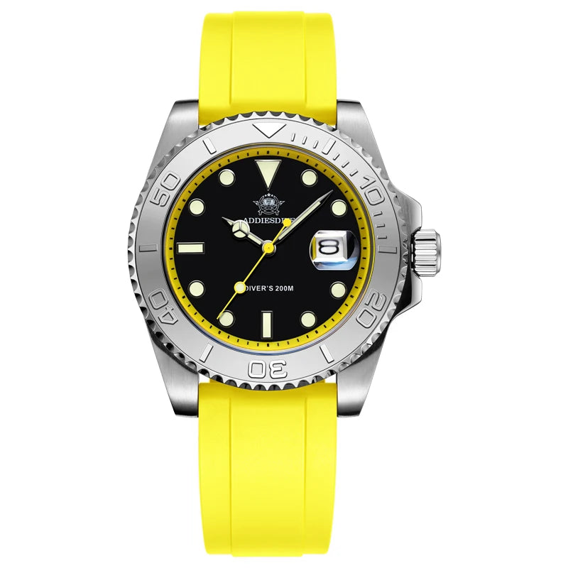 ADDIESDIVE Luxury Quartz Diver Watch