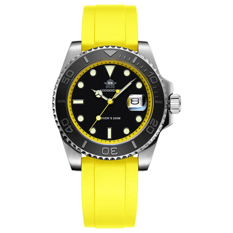 ADDIESDIVE Luxury Quartz Diver Watch