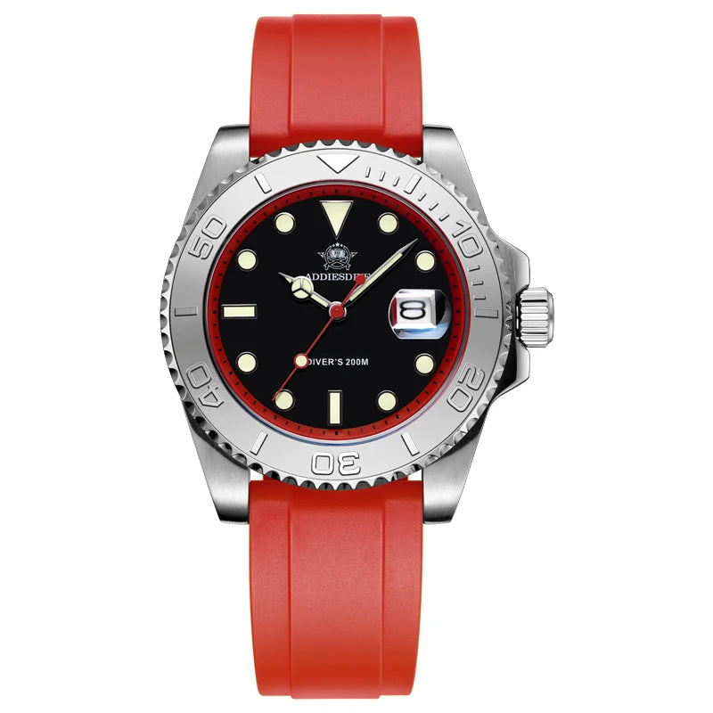ADDIESDIVE Luxury Quartz Diver Watch