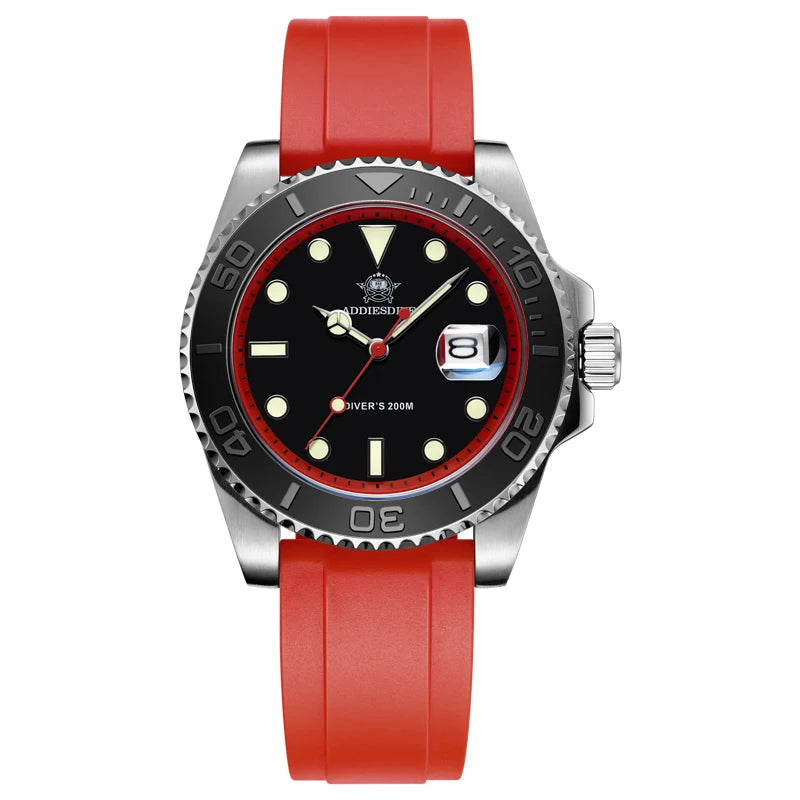 ADDIESDIVE Luxury Quartz Diver Watch