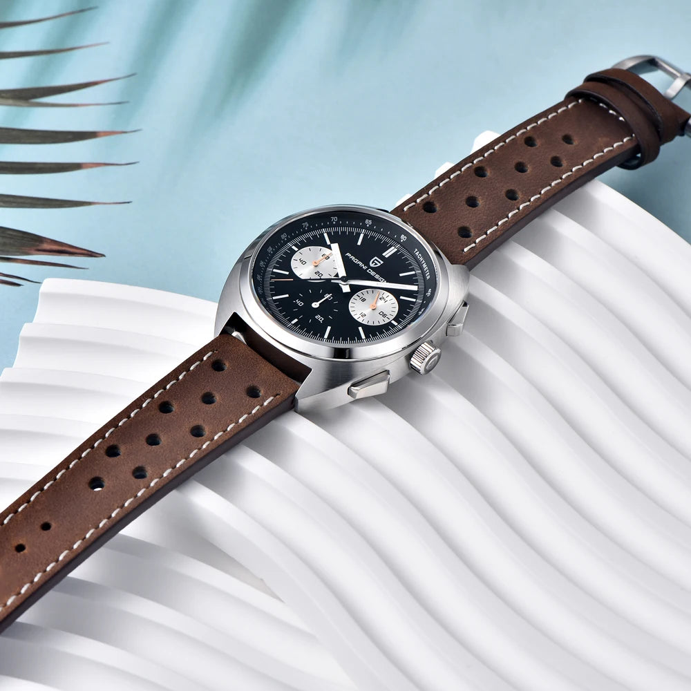 PAGANI Turtle-Back Chronograph