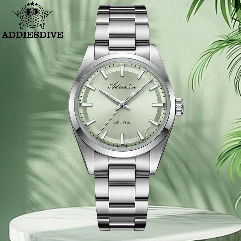 ADDIESDIVE  VH31 Quartz Watch