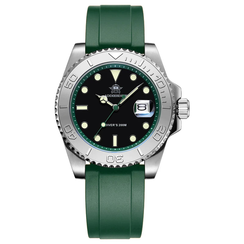 ADDIESDIVE Luxury Quartz Diver Watch