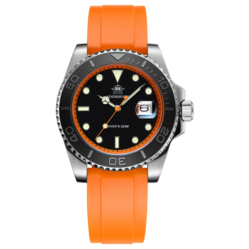 ADDIESDIVE Luxury Quartz Diver Watch