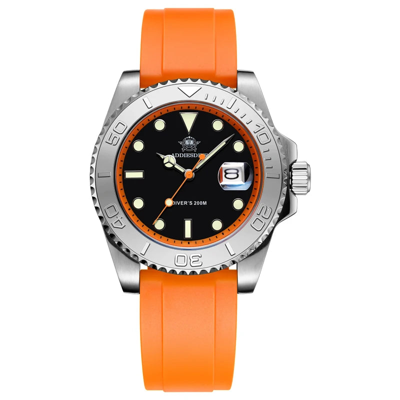 ADDIESDIVE Luxury Quartz Diver Watch