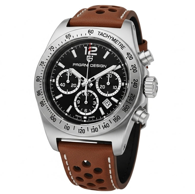 PAGANI Turtle-Back Chronograph