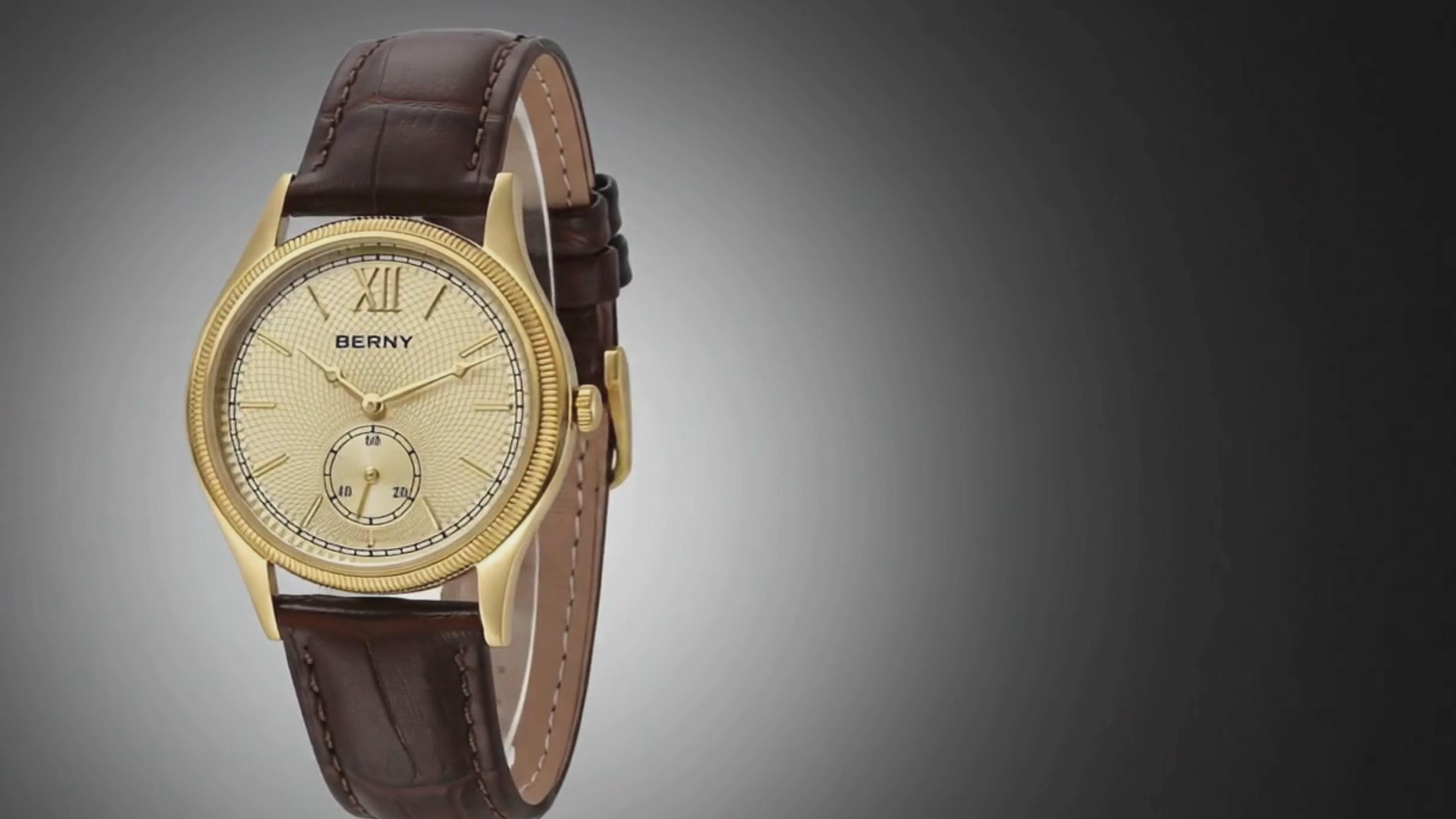 BERNY Heritage Ultra Thin 38